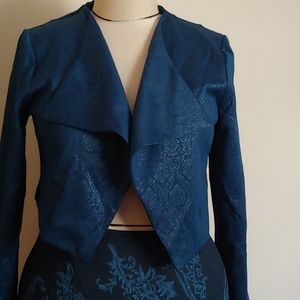 Miss Tina crop jacket with and without tags